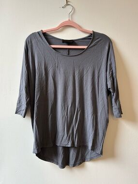 François Beauregard Scoop Neck Top